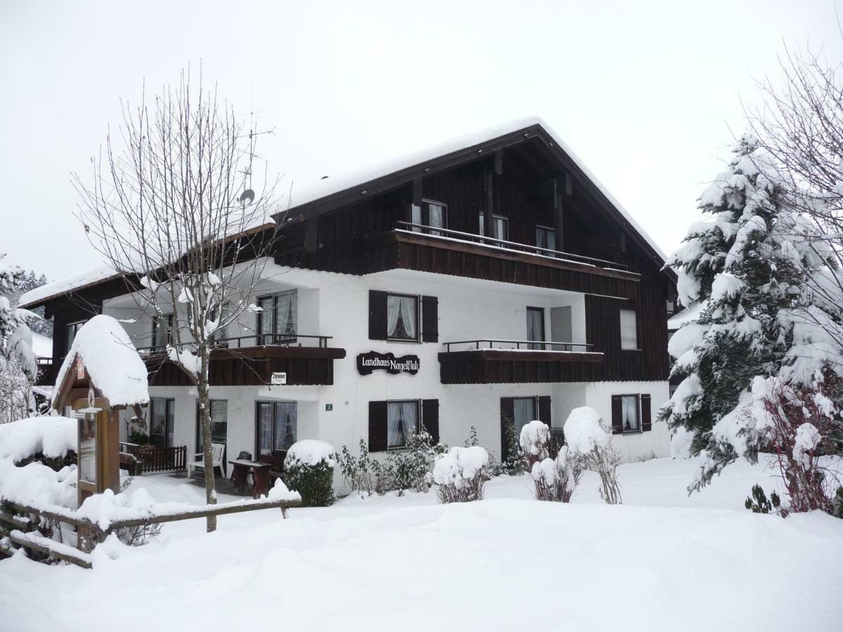 Landhaus Nagelfluh Oberstaufen Exterior photo